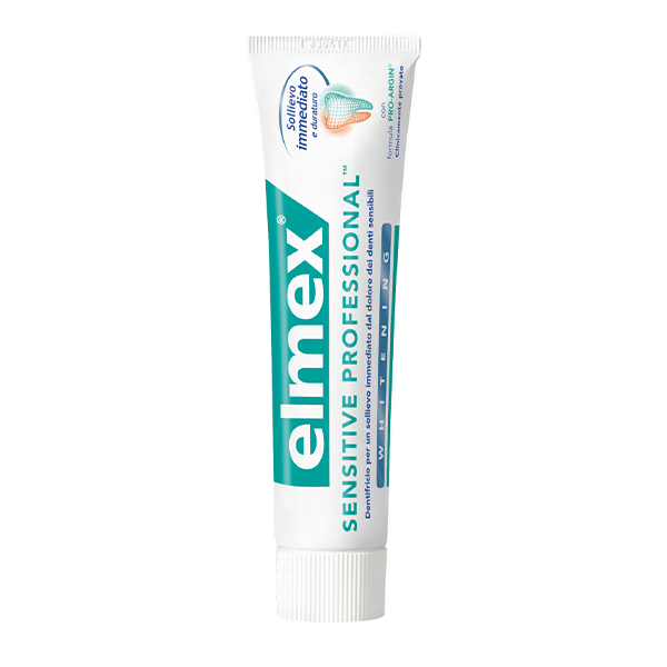 Elmex Sensitive set (Professional zubna pasta 75ml + tečnost za ispiranje usta 400ml)