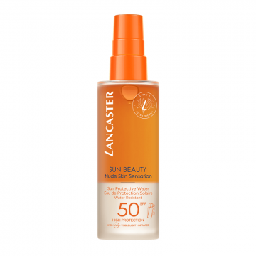 Lancaster Sun Beauty SPF50 Nude Skin Sensation Sun Protective Water 150ml