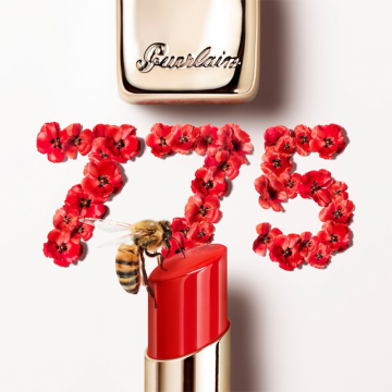 Guerlain KissKiss Glow Lipstick Balm (N°775 Poppy Glow) 3.2g | apothecary.rs