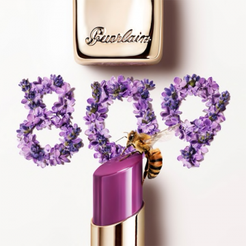 Guerlain KissKiss Glow Lipstick Balm (N°809 Lavender Glow) 3.2g | apothecary.rs