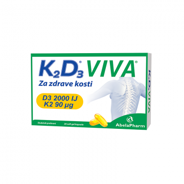 Abela Pharm K2D3 VIVA 30 kapsula | apothecary.rs