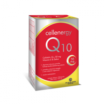 Cellenergy Q10 50mg 30 kapsula | apothecary.rs