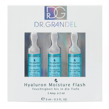 Dr. Grandel Ampule Hyaluron Moisture Flash 3x3ml