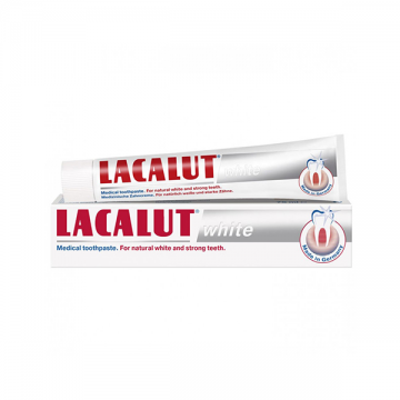 Lacalut White zubna pasta 75ml