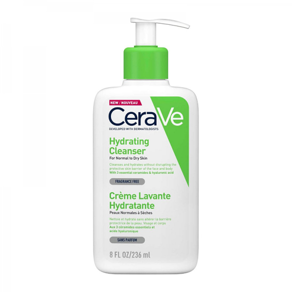 CeraVe Hidratantna emulzija za čišćenje za normalnu do suvu kožu 236ml | apothecary.rs