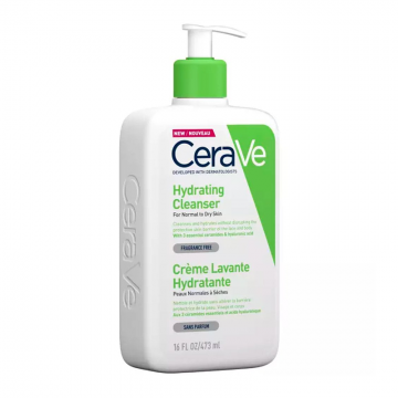 CeraVe Hidratantna emulzija za čišćenje za normalnu do suvu kožu 473ml | apothecary.rs