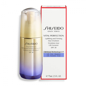 Shiseido Vital Perfection Uplifting and Firming Day Emulsion SPF30 75ml | apothecary.rs