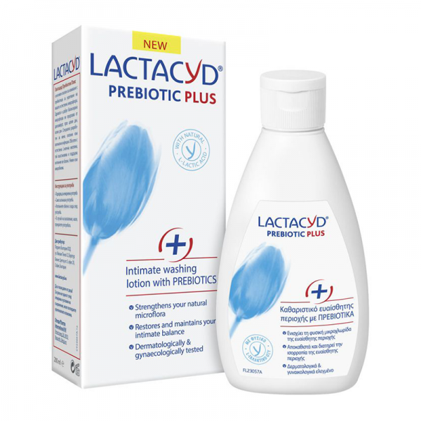 Lactacyd Prebiotic Plus 200ml | apothecary.rs