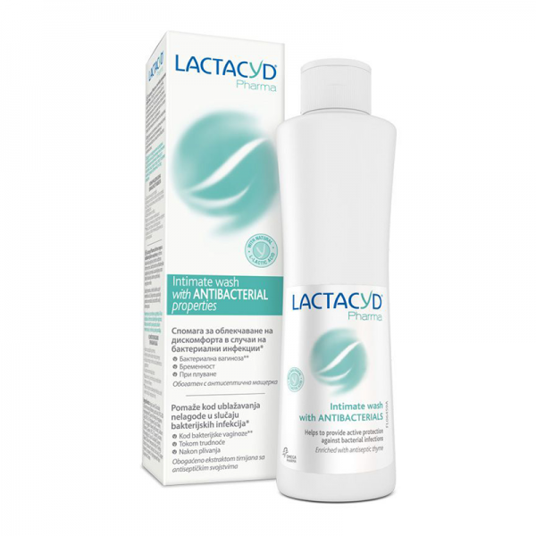 Lactacyd Pharma antibakterijska intimna kupka 250ml | apothecary.rs