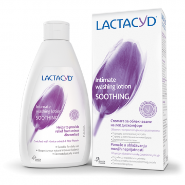 Lactacyd Soothing kupka za intimnu negu 200ml | apothecary.rs