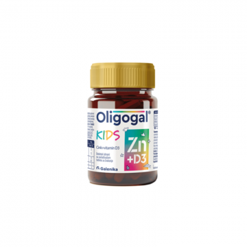 Galenika Oligogal Kids Zn+D3 60 tableta za žvakanje | apothecary.rs