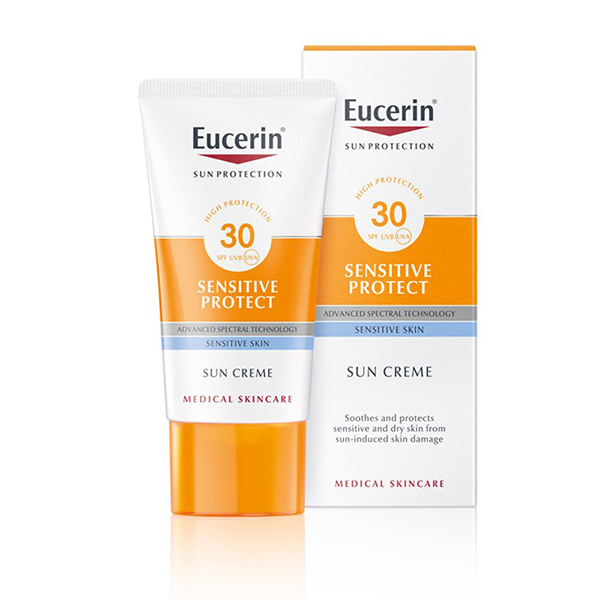 Eucerin Sun Protection krem za suvu i osetljivu kožu SPF 30+ 50ml