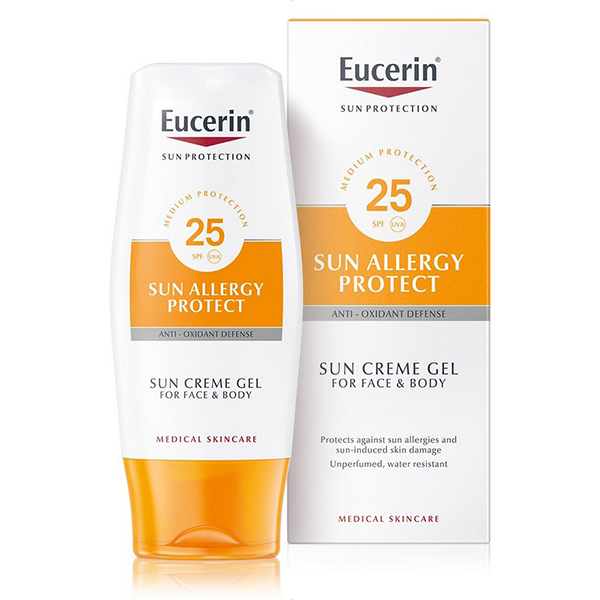 Eucerin Sun Allergy Protect krem-gel za zaštitu od alergija izazvanih suncem SPF 25+ 150ml