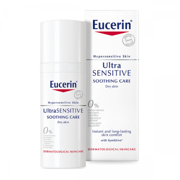 Eucerin UltraSensitive krema za suvu kožu lica 50ml