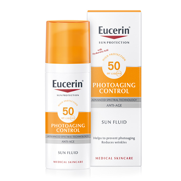 Eucerin Sun Protection photoaging control krema za lice SPF50 50ml