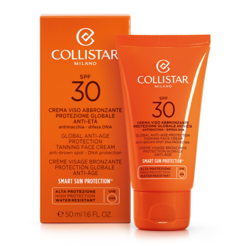 Collistar Global Anti-Age Protection Tanning Face Cream SPF30 50ml | apothecary.rs