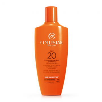 Collistar Intensive Ultra-Rapid Supertanning Treatment SPF20 200ml | apothecary.rs