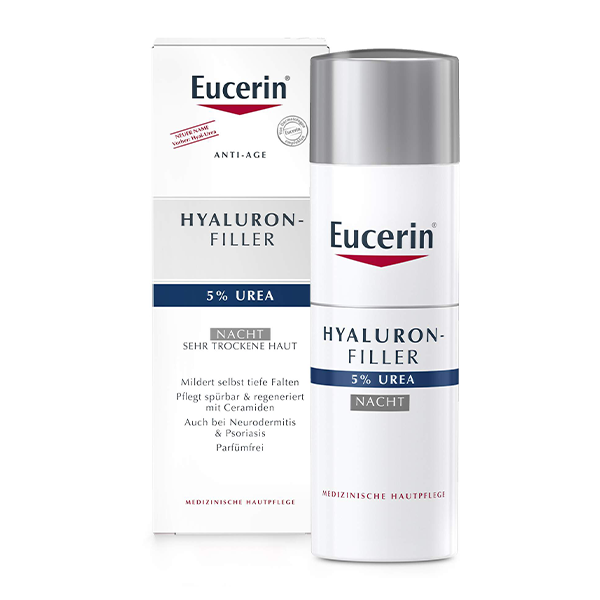 Eucerin Hyaluron-Filler 5% Urea noćna krema 50ml