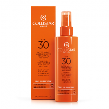 Collistar Tanning Moisturizing Milk Spray SPF30 200ml | apothecary.rs