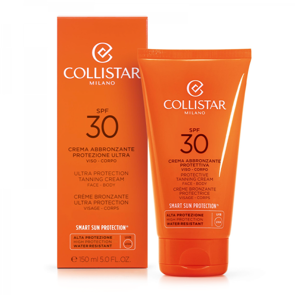 Collistar Ultra Protection Tanning Cream SPF30 150ml | apothecary.rs