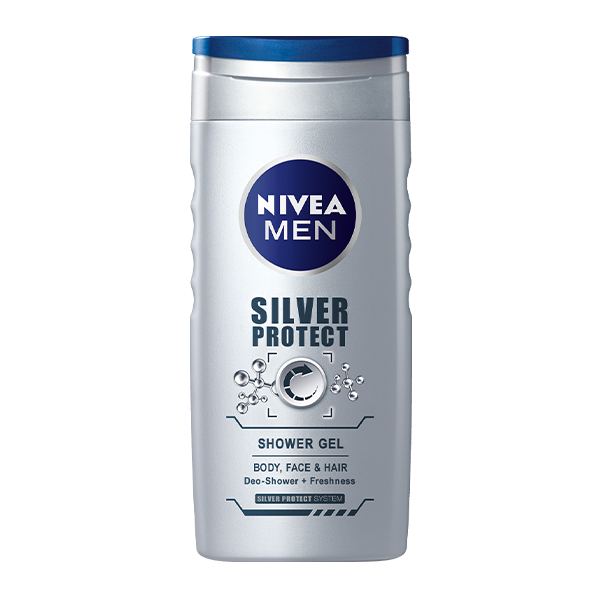 Nivea Men Silver Protect gel za tuširanje 250ml