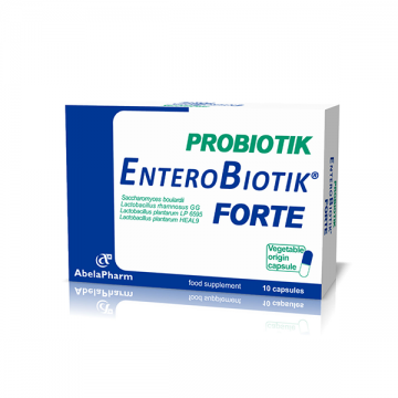 Probiotik Enterobiotik Forte 10 kapsula