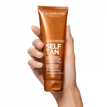 Clarins Self Tan Milky Lotion 125ml | apothecary.rs