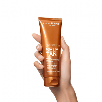 Clarins Self Tan Instant Gel 125ml | apothecary.rs