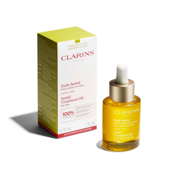 Clarins Santal Treatment Oil (za suvu kožu lica) 30ml | apothecary.rs