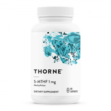 Thorne 5-MTHF 1mg 60 kapsula | apothecary.rs