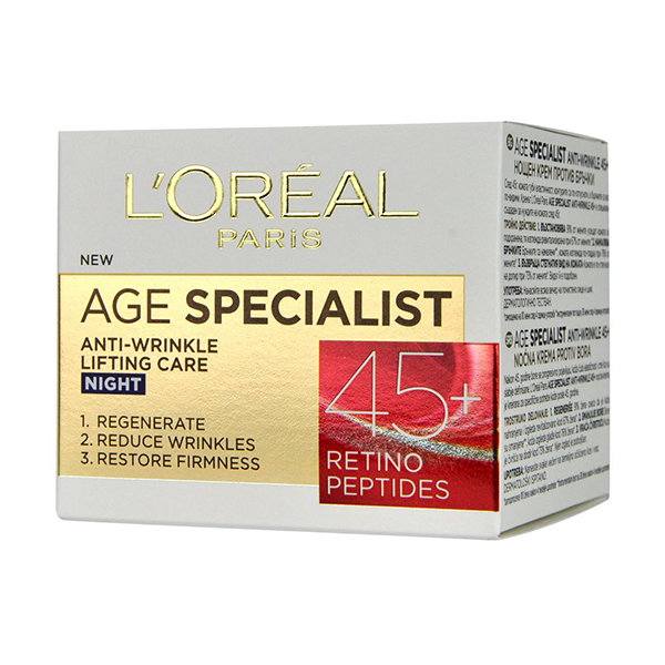 L'Oréal Age Specialist 45+ dnevna krema 50ml | apothecary.rs