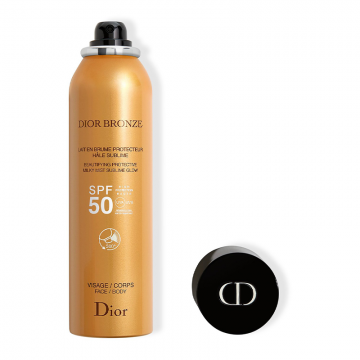 Dior Bronze Beautifying Protective Milky Mist Sublime Glow SPF50 (Face / Body) 125ml | apothecary.rs