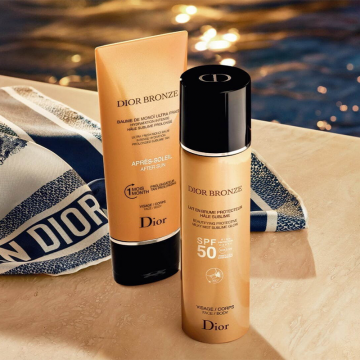 Dior Bronze Beautifying Protective Milky Mist Sublime Glow SPF50 (Face / Body) 125ml | apothecary.rs