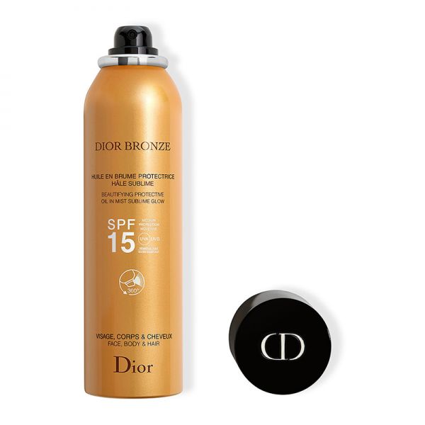 Dior Bronze Beautifying Protective Oil in Mist Sublime Glow SPF15 (Face, Body & Hair) 125ml | apothecary.rs