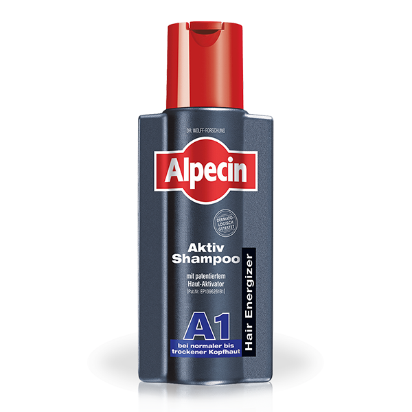 Alpecin Active A1 šampon namenjen normalnoj ili suvoj koži temena 250ml