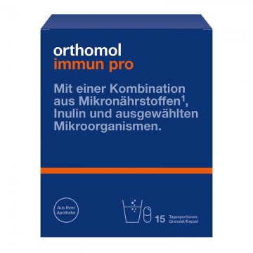 Orthomol Immun Pro granule 15 kesica | apothecary.rs
