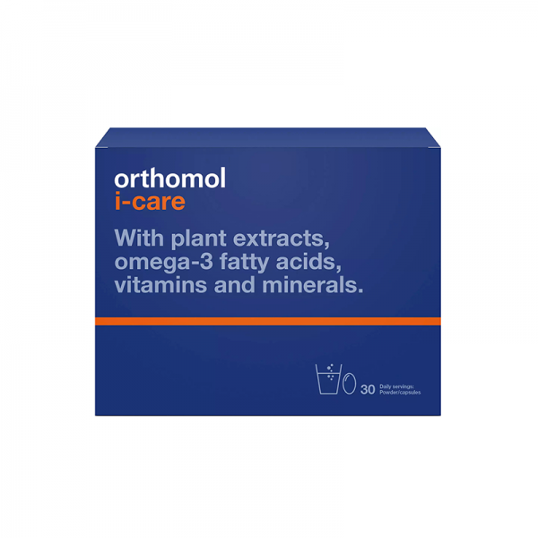 Orthomol i-Care granule 30 kesica | apothecary.rs