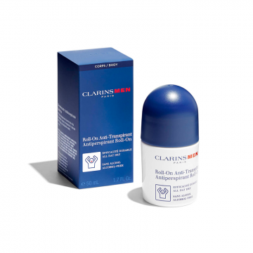 Clarins Men Antiperspirant Deo Roll-On 50ml | apothecary.rs