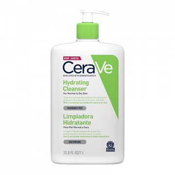 CeraVe Hidratantna emulzija za čišćenje za normalnu do suvu kožu 1000ml | apothecary.rs