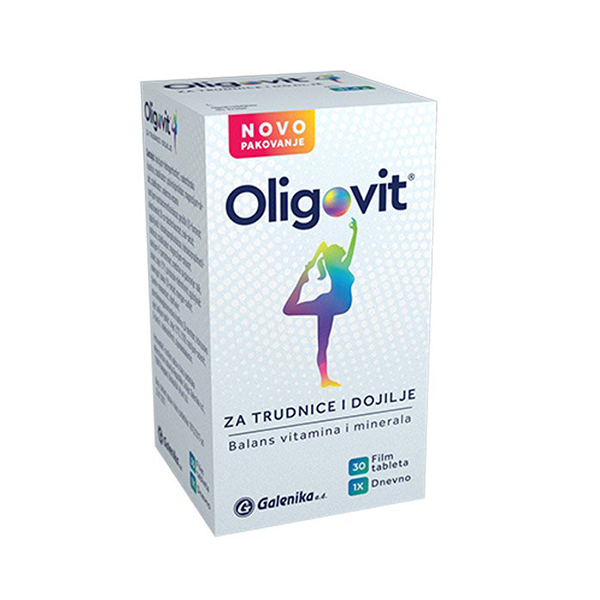 Oligovit za trudnice 30 film tableta
