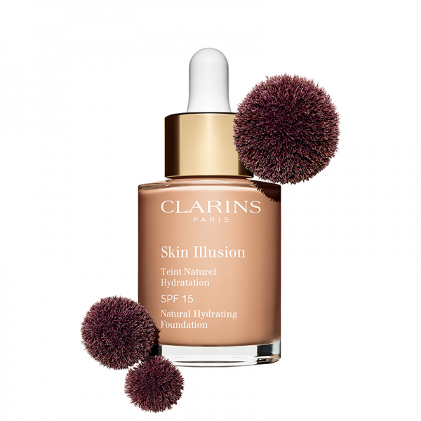 Clarins Skin Illusion (N°107 Beige) 30ml | apothecary.rs