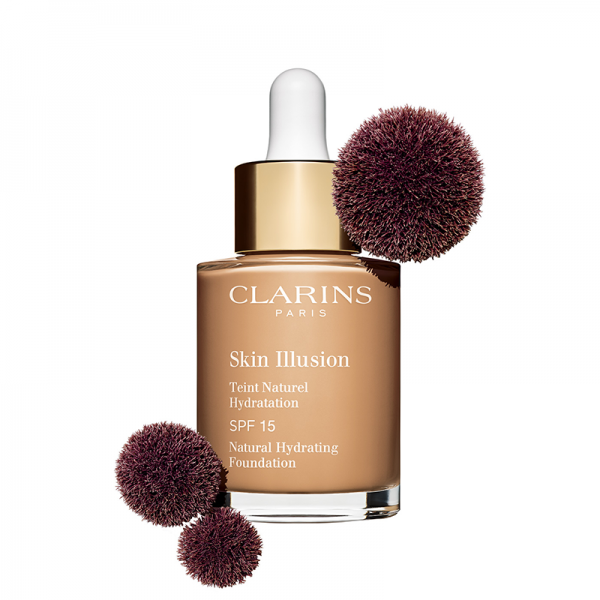 Clarins Skin Illusion (N°110 Honey) 30ml | apothecary.rs