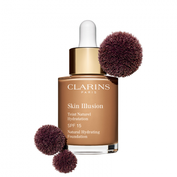 Clarins Skin Illusion (N°114 Cappuccino) 30ml | apothecary.rs
