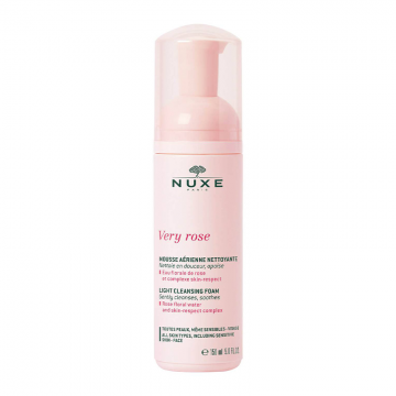Nuxe Very Rose Mousse Aérienne Nettoyante 150ml | apothecary.rs