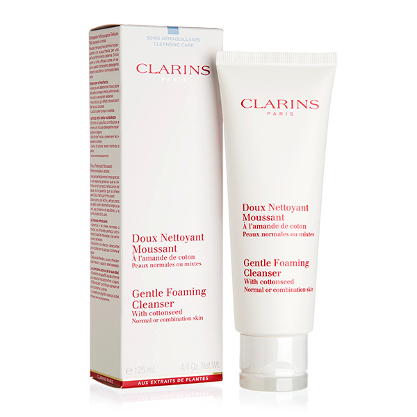 Clarins Gentle Foaming Cleanser pena za čišćenje lica 125ml