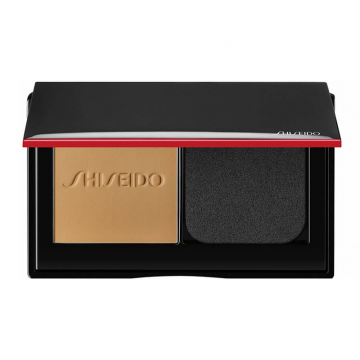 Shiseido Synchro Skin Self-Refreshing Custom Finish Powder Foundation (N°340 Oak) 9g | apothecary.rs