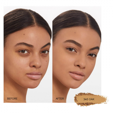 Shiseido Synchro Skin Self-Refreshing Custom Finish Powder Foundation (N°340 Oak) 9g | apothecary.rs