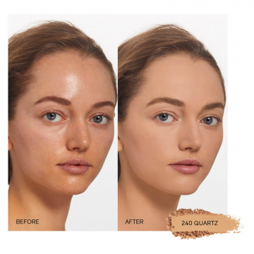 Shiseido Synchro Skin Self-Refreshing Custom Finish Powder Foundation (N°240 Quartz) 9g | apothecary.rs