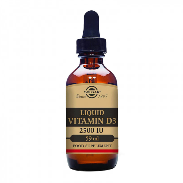 Solgar Liquid Vitamin D3 rastvor 2500IU 59ml | apothecary.rs