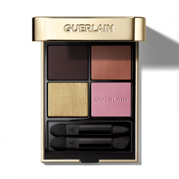 Guerlain Ombres G Eyeshadow Quad (N°555 Metal Butterfly) 6g | apothecary.rs